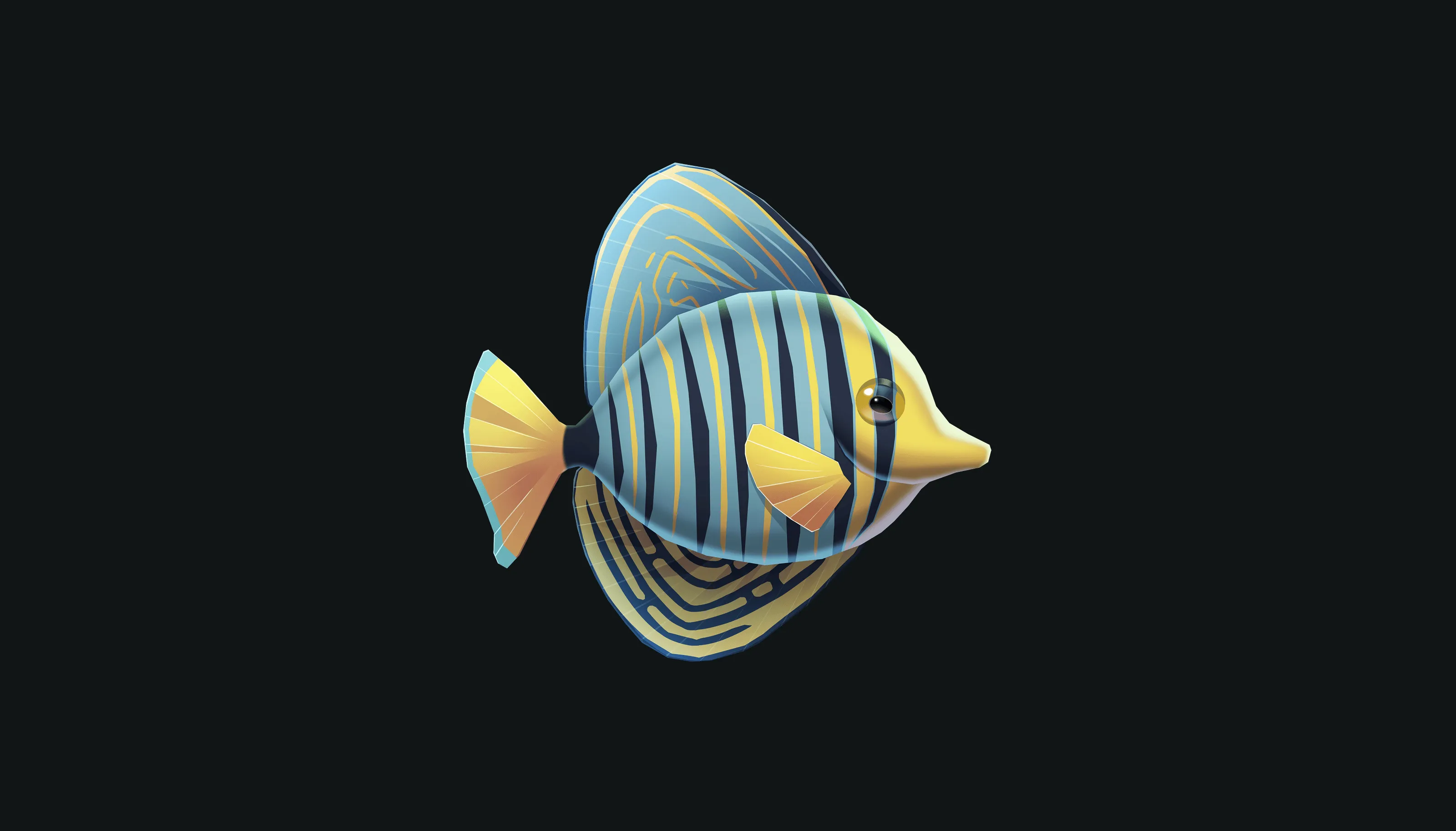 Aquaverse Illustration