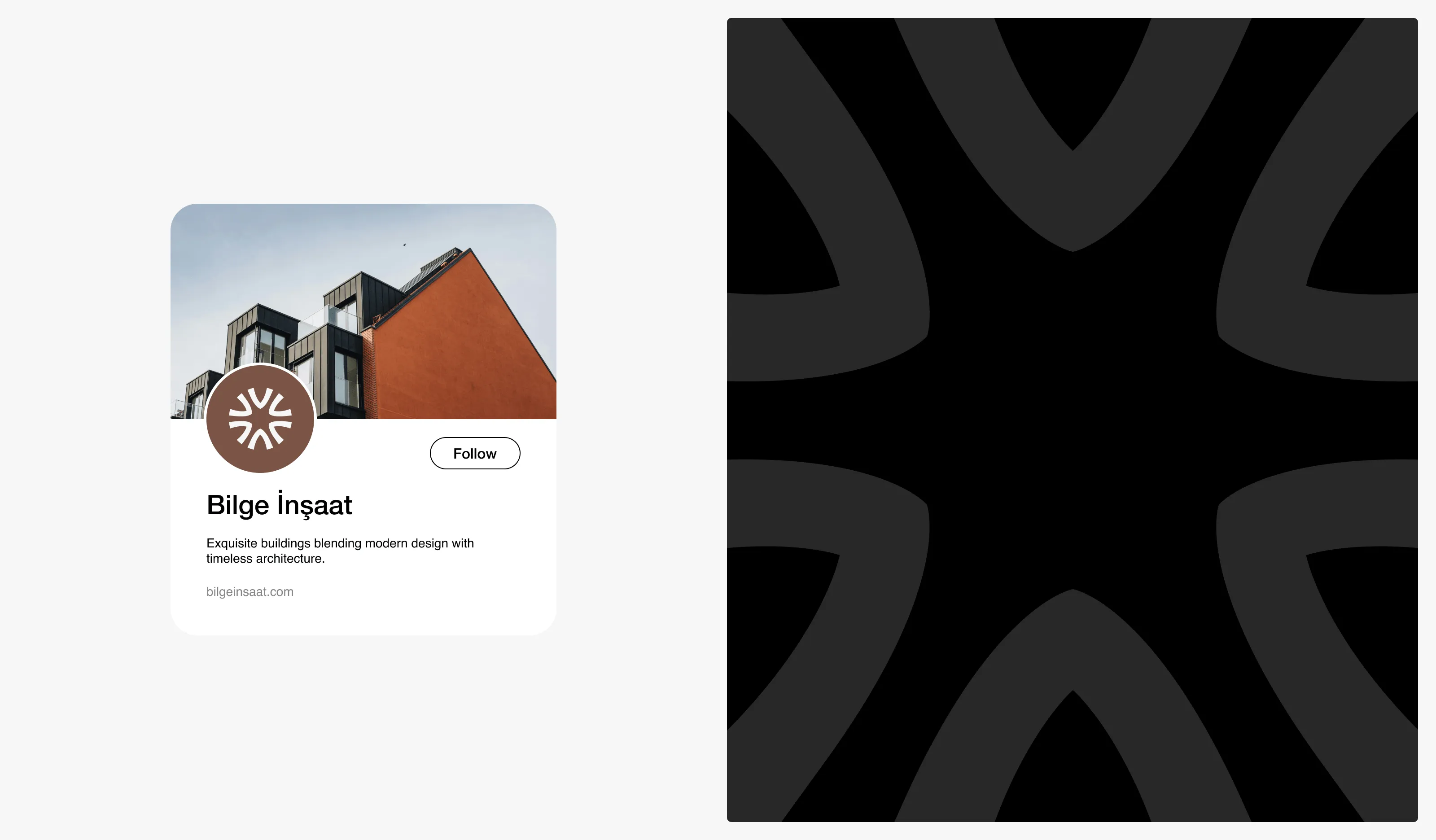 Brand Strategy and Logo Design for Bilge İnşaat