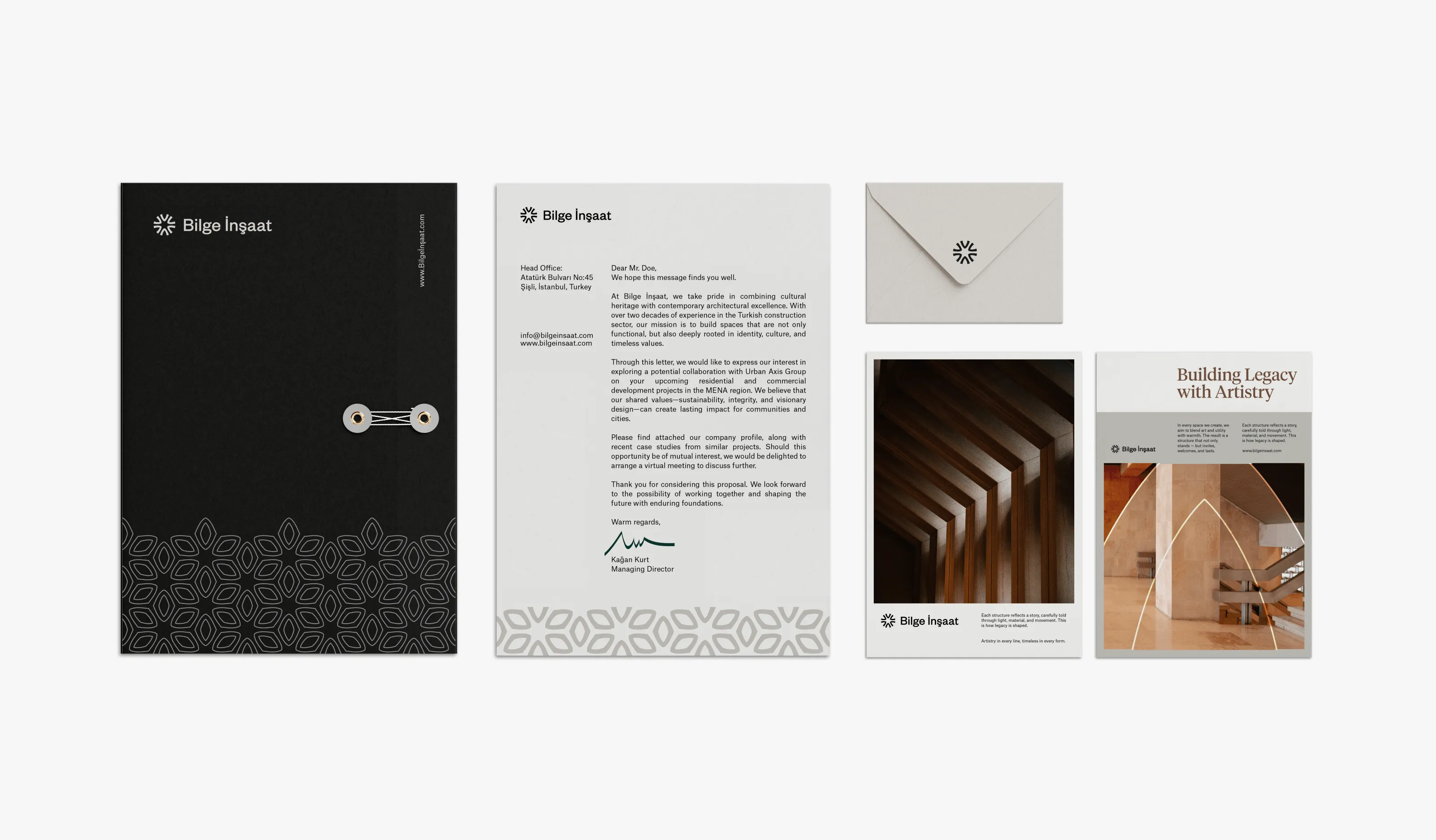 Brand Strategy and Logo Design for Bilge İnşaat