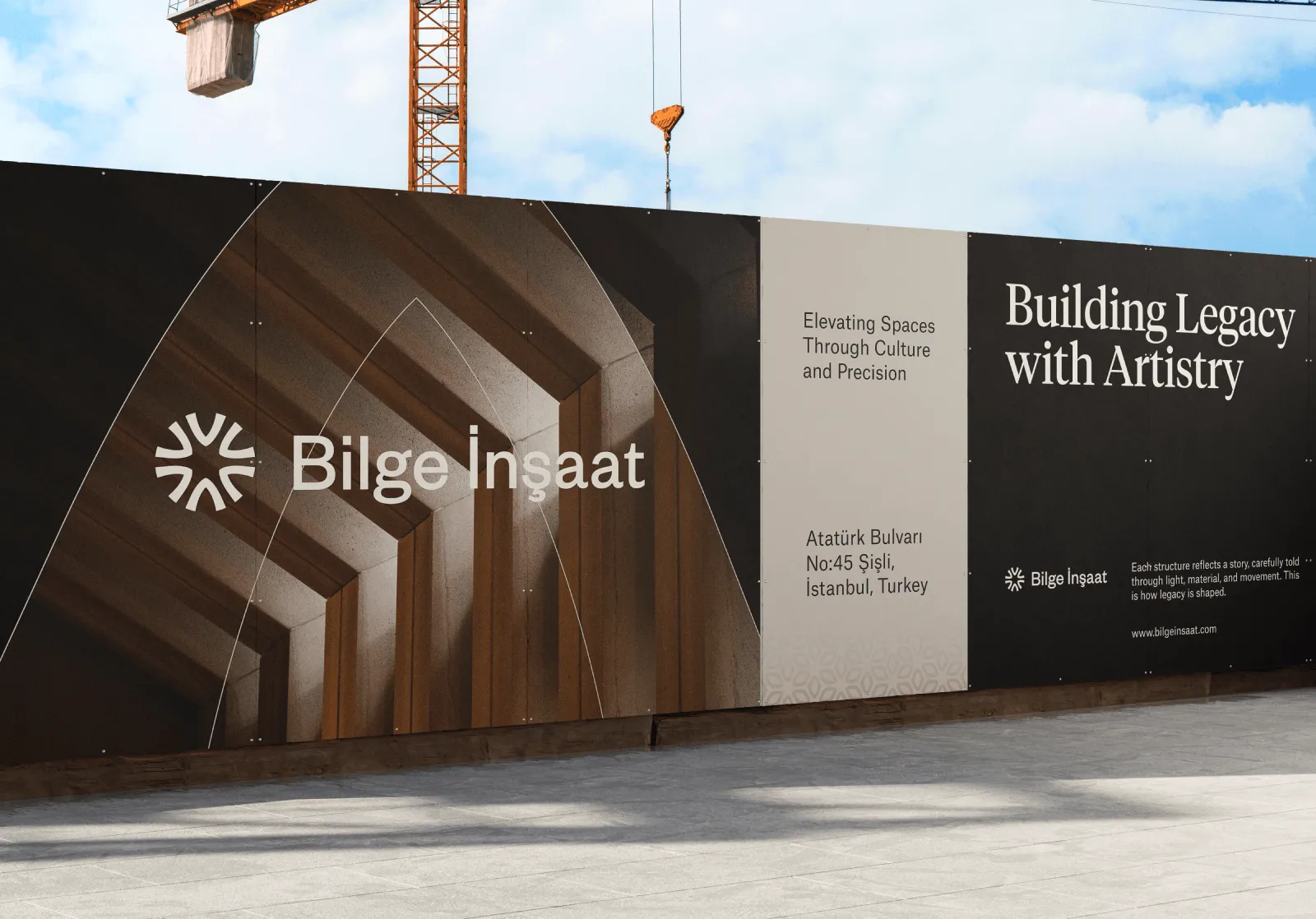 Brand Strategy and Logo Design for Bilge İnşaat