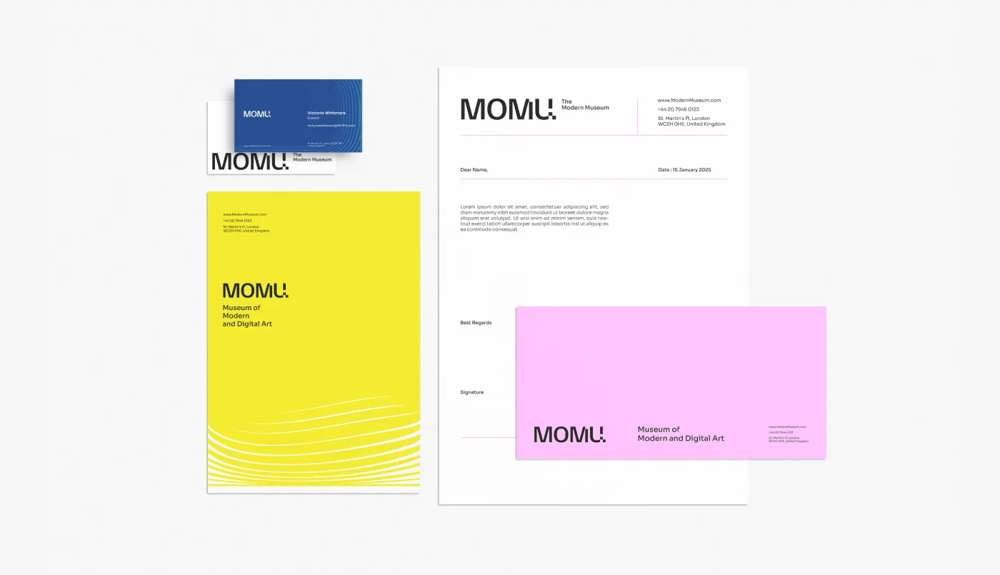 MOMU Visual Identity